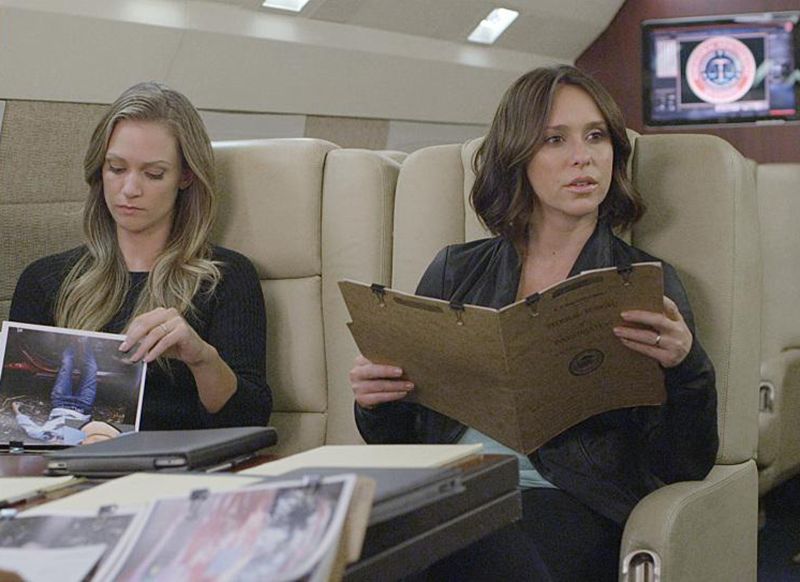 Mentes criminales : Foto Jennifer Love Hewitt