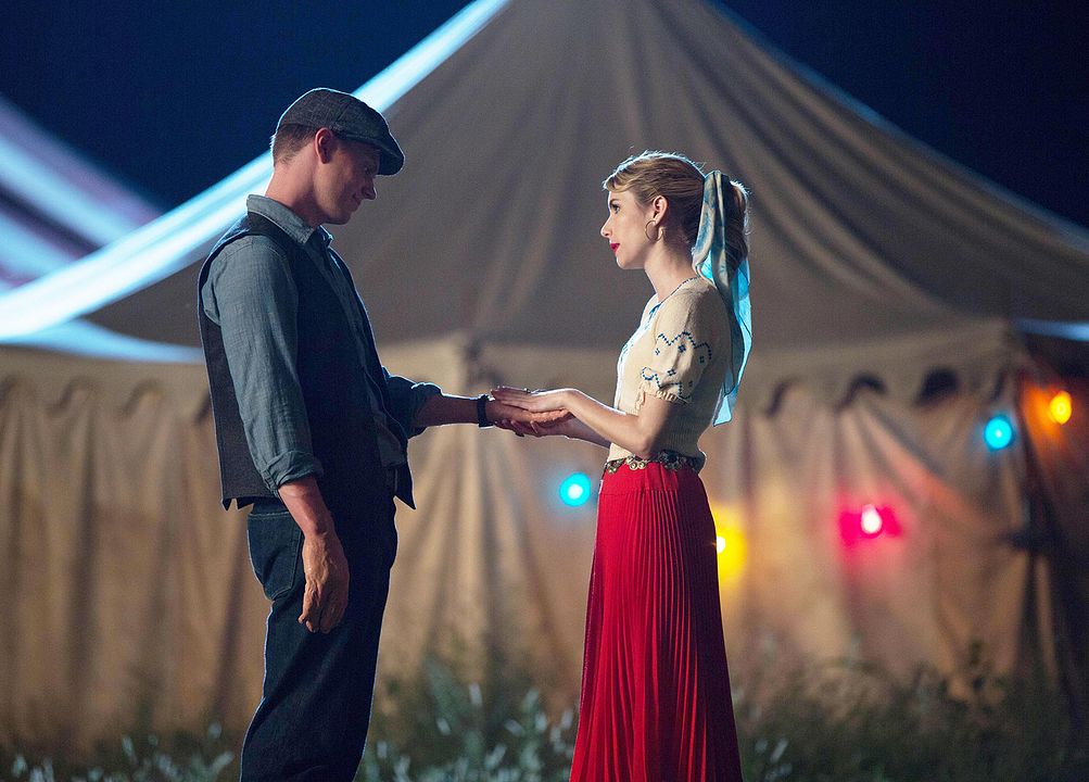 American Horror Story : Foto Evan Peters, Emma Roberts