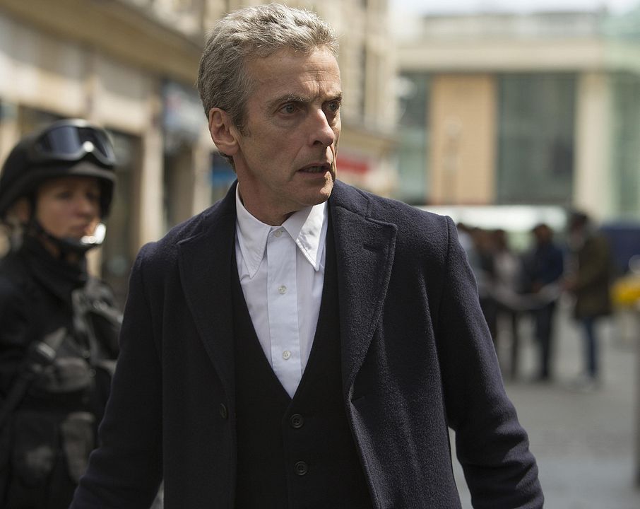 Doctor Who : Foto Peter Capaldi