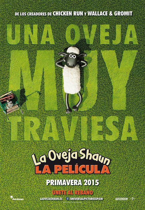 Shaun, el cordero : Póster