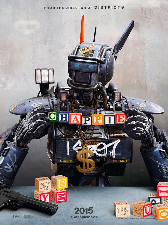 Chappie : Póster