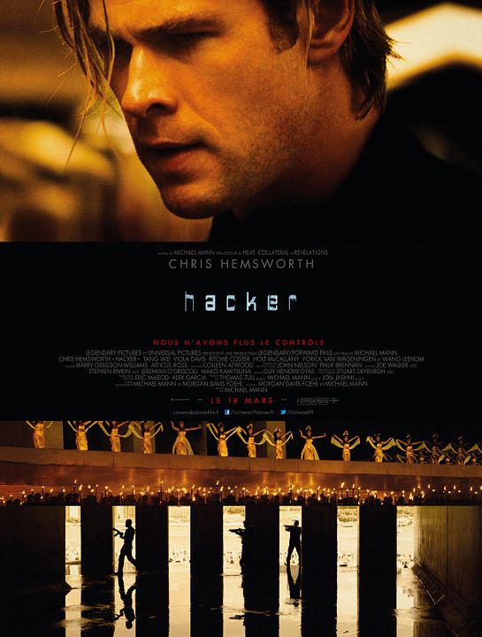 Blackhat (Amenaza en la red) : Póster