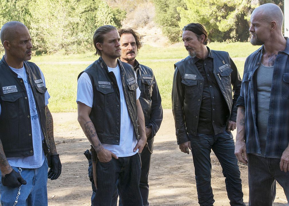 Hijos de la anarquía : Foto Kim Coates, Charlie Hunnam