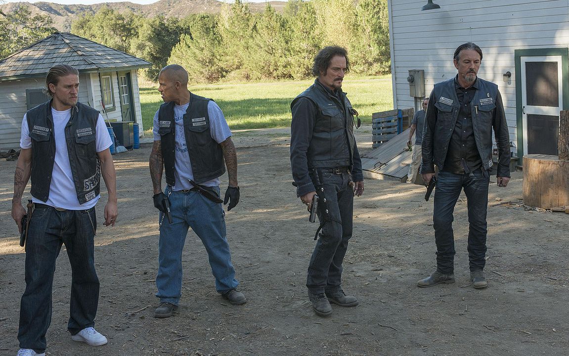 Hijos de la anarquía : Foto Charlie Hunnam, Kim Coates