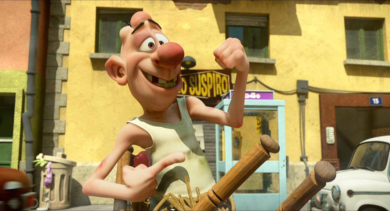 Mortadelo y Filemón contra Jimmy el locuaz : Foto