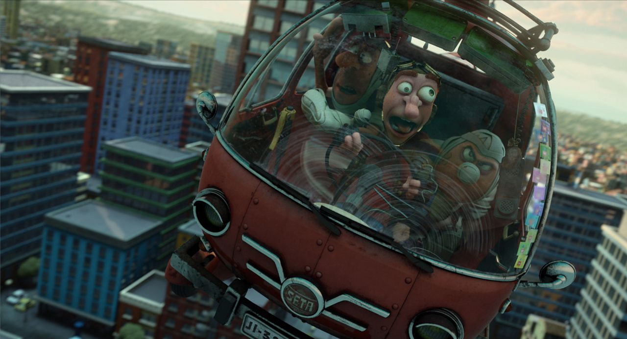 Mortadelo y Filemón contra Jimmy el locuaz : Foto