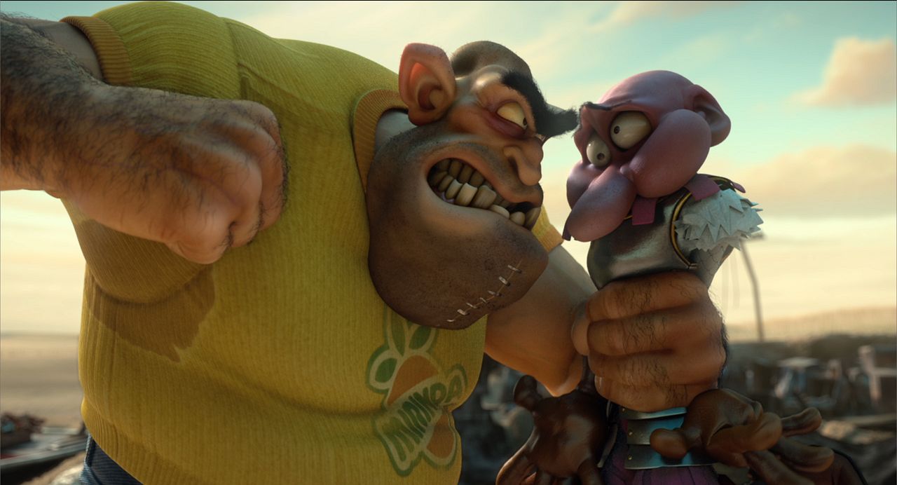 Mortadelo y Filemón contra Jimmy el locuaz : Foto