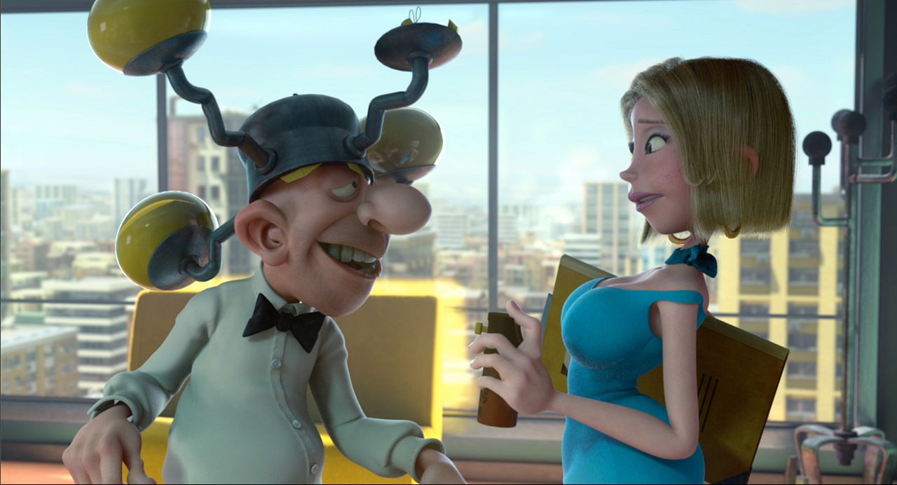 Mortadelo y Filemón contra Jimmy el locuaz : Foto