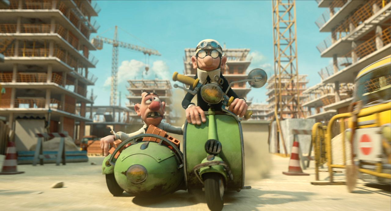 Mortadelo y Filemón contra Jimmy el locuaz : Foto