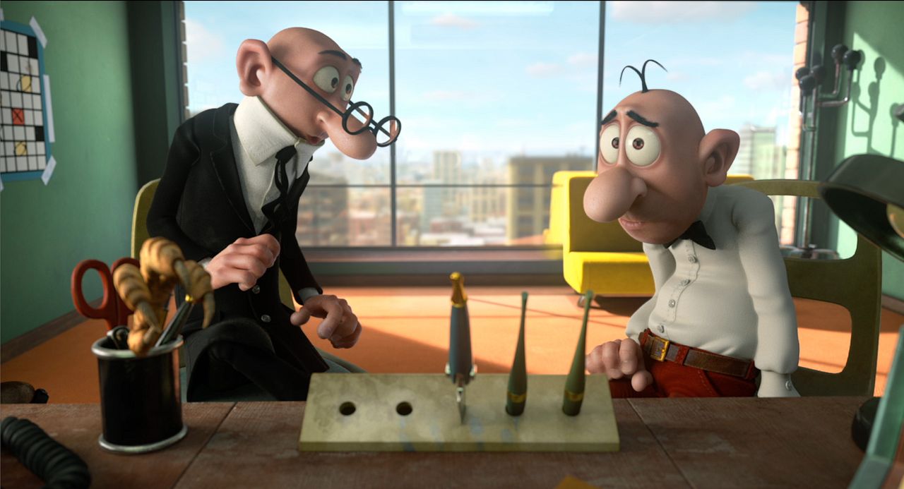 Mortadelo y Filemón contra Jimmy el locuaz : Foto