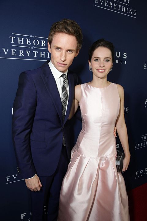 La teoría del todo : Cobertura de revista Eddie Redmayne, Felicity Jones