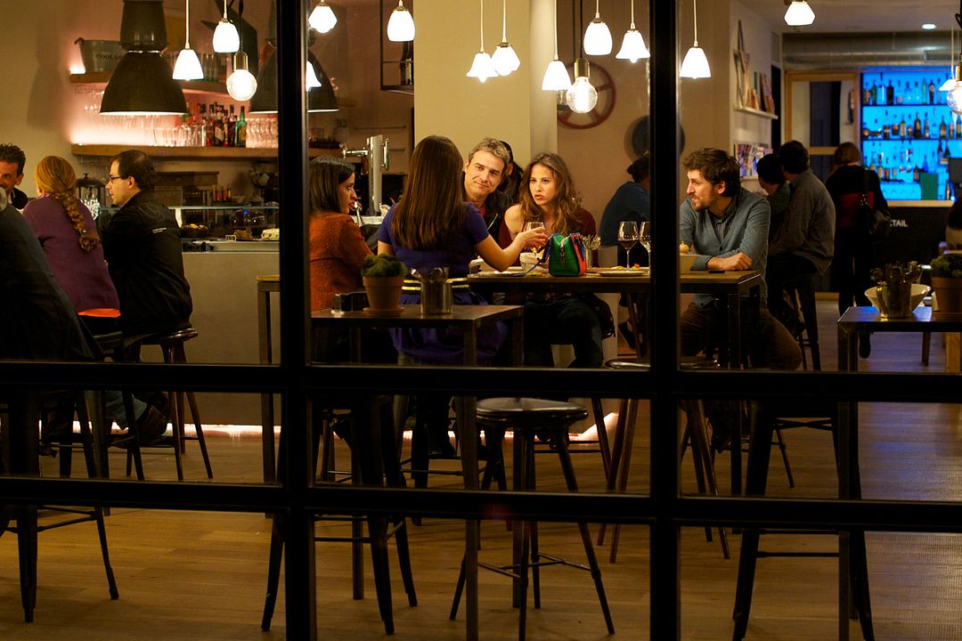 Foto Irene Escolar, Candela Peña, Raúl Arévalo, Inma Cuesta, Alberto San Juan