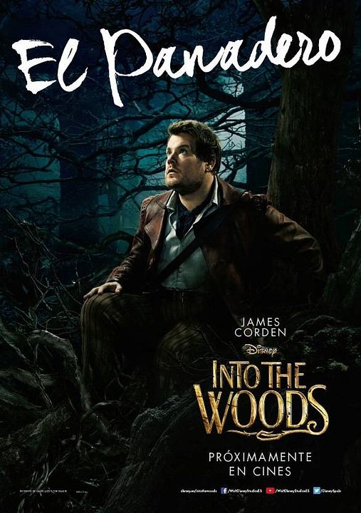 En el bosque : Póster