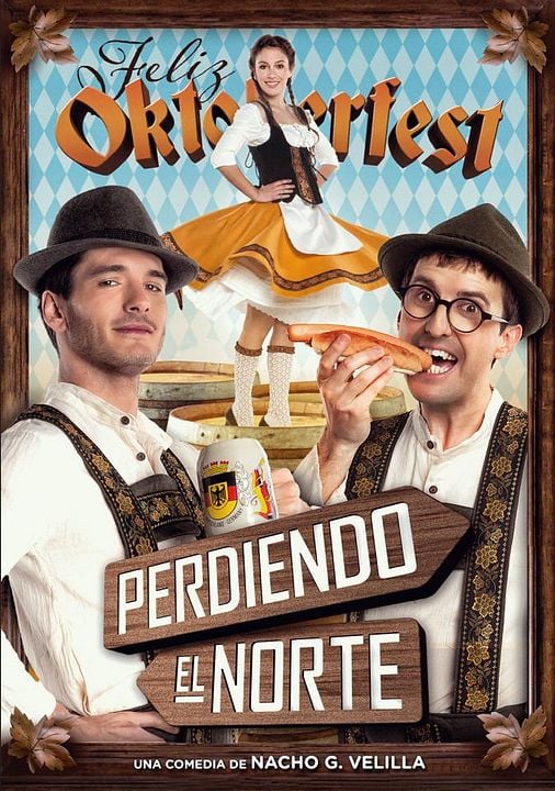 Perdiendo el norte : Póster