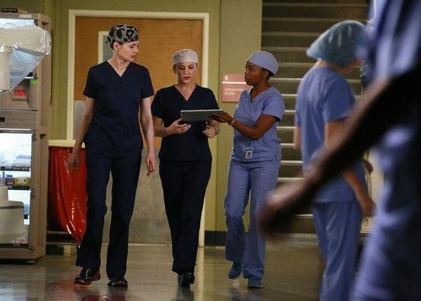 Grey's Anatomy : Foto Geena Davis, Jessica Capshaw