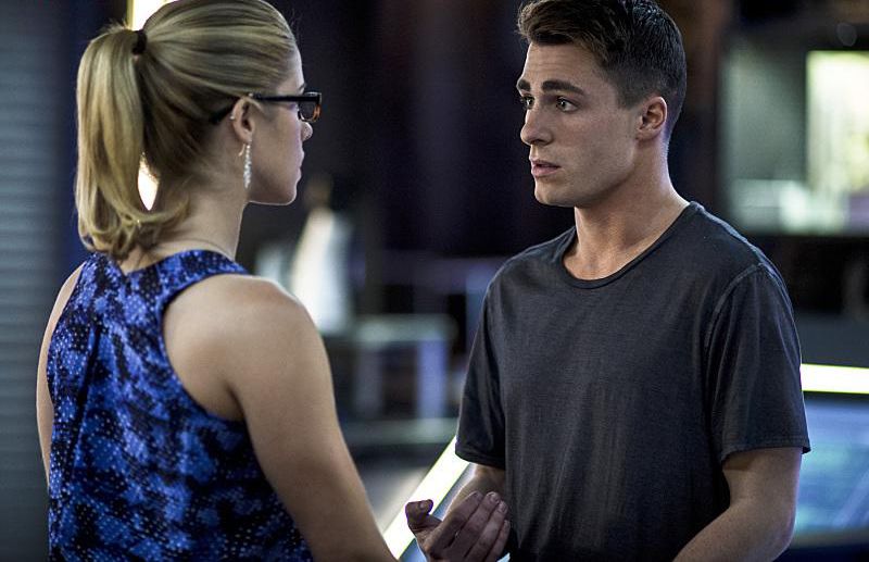 Arrow : Póster Colton Haynes