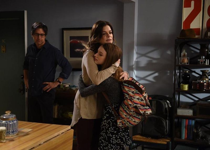Foto Betsy Brandt, Ray Romano