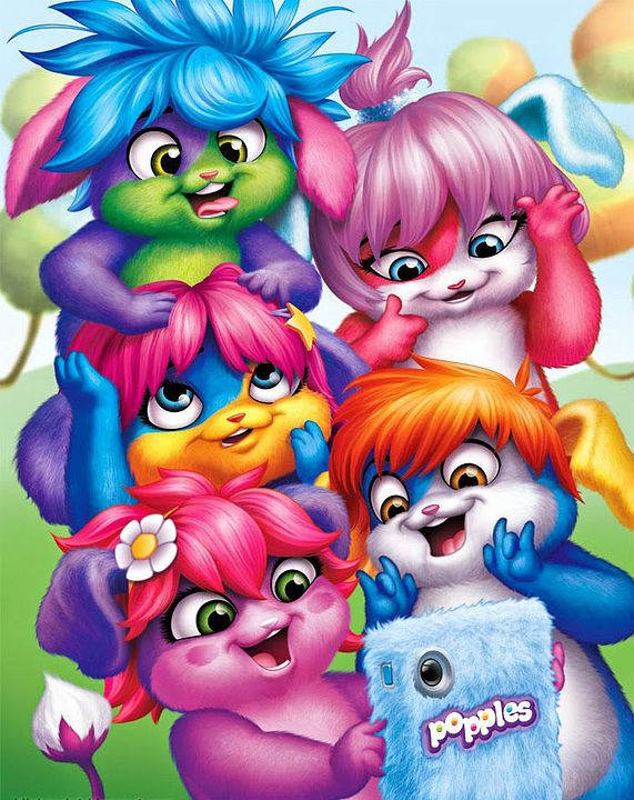 Popples : Póster