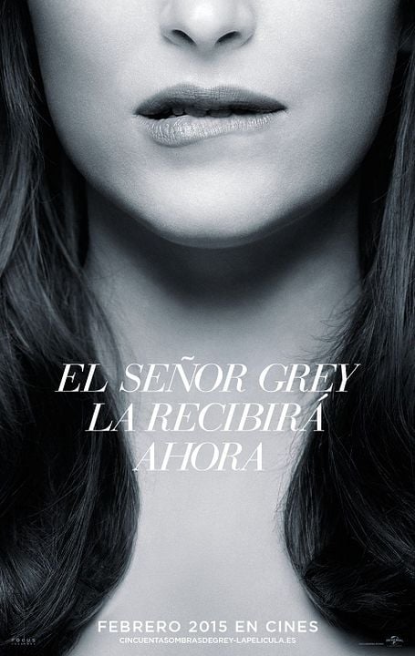 Cincuenta sombras de Grey : Póster