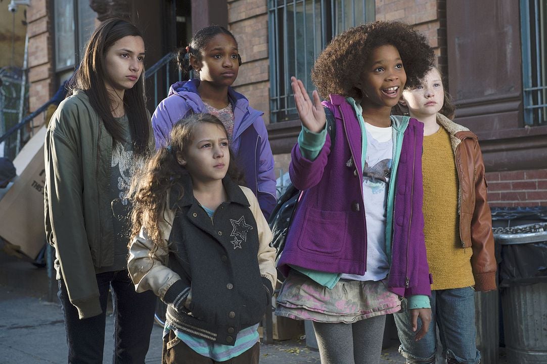 Annie : Foto Quvenzhané Wallis, Zoe Margaret Colletti