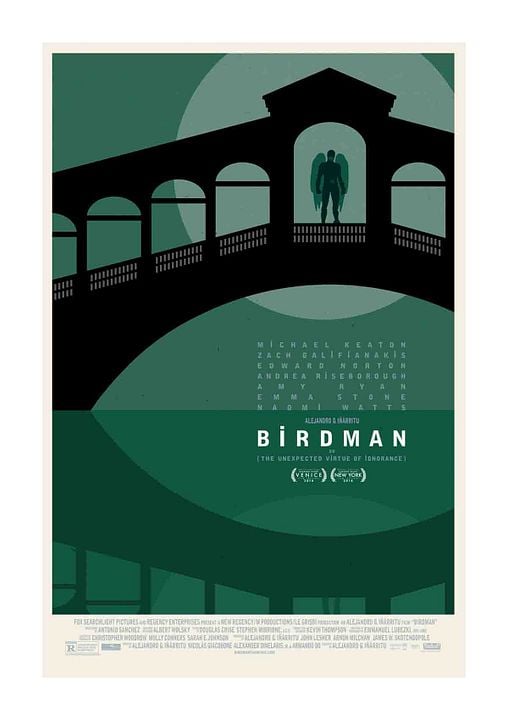 Birdman (o la inesperada virtud de la ignorancia) : Póster