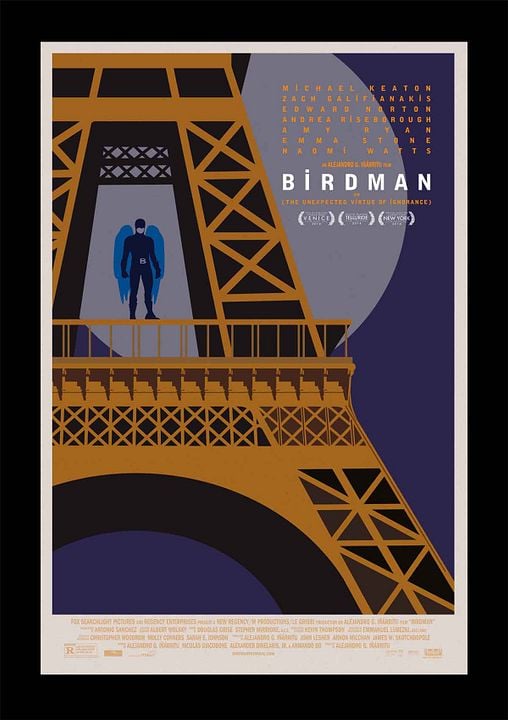 Birdman (o la inesperada virtud de la ignorancia) : Póster