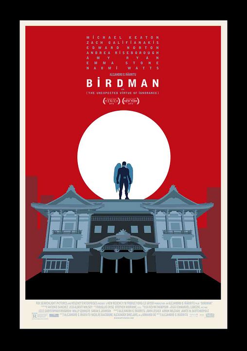 Birdman (o la inesperada virtud de la ignorancia) : Póster