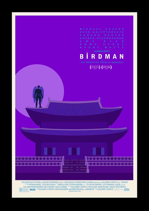 Birdman (o la inesperada virtud de la ignorancia) : Póster