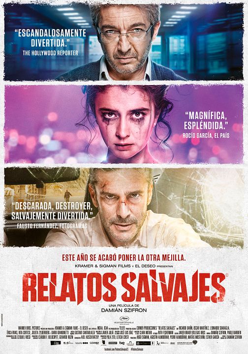 Relatos Salvajes : Póster