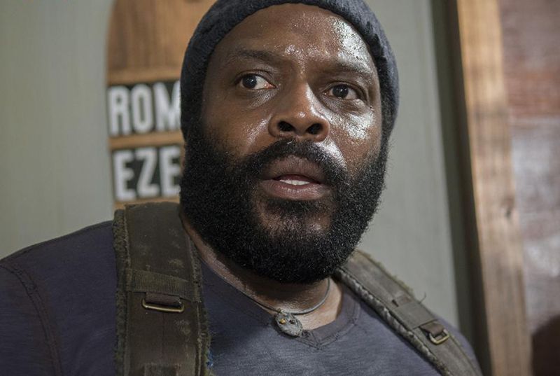 The Walking Dead : Foto Chad L. Coleman