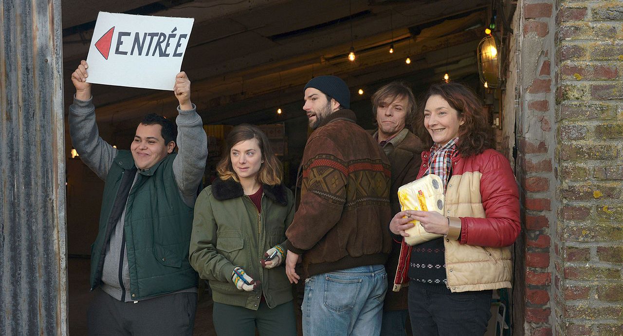 Foto Sarah Suco, Olivier Barthelemy