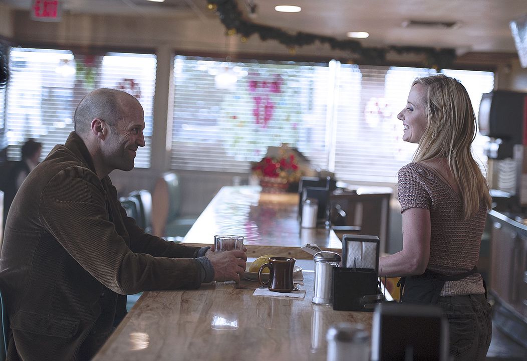 Foto Jason Statham, Hope Davis