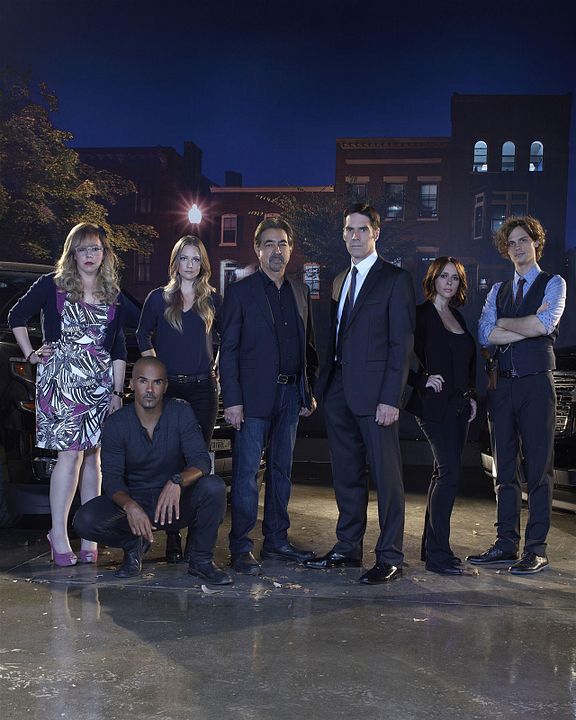 Foto Matthew Gray Gubler, Joe Mantegna, Kirsten Vangsness, Jennifer Love Hewitt