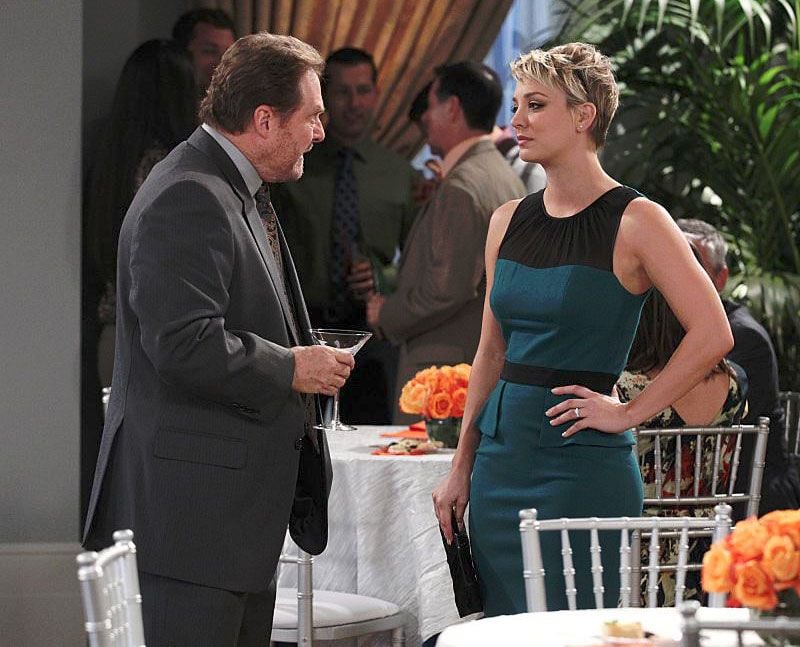 The Big Bang Theory : Foto Kaley Cuoco, Stephen Root