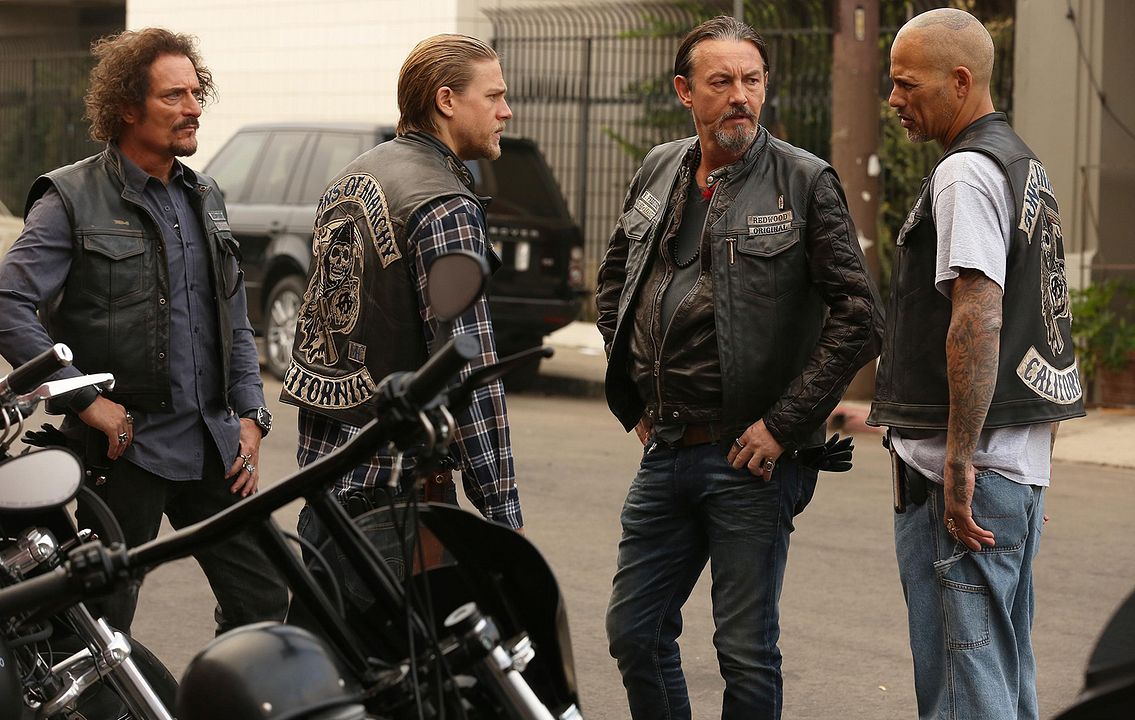 Hijos de la anarquía : Foto Kim Coates, Charlie Hunnam