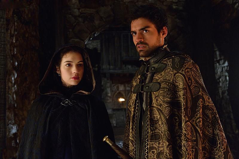 Foto Adelaide Kane, Sean Teale
