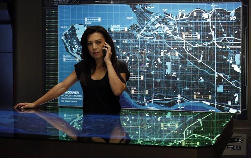 Agentes de S.H.I.E.L.D. : Póster Ming-Na Wen