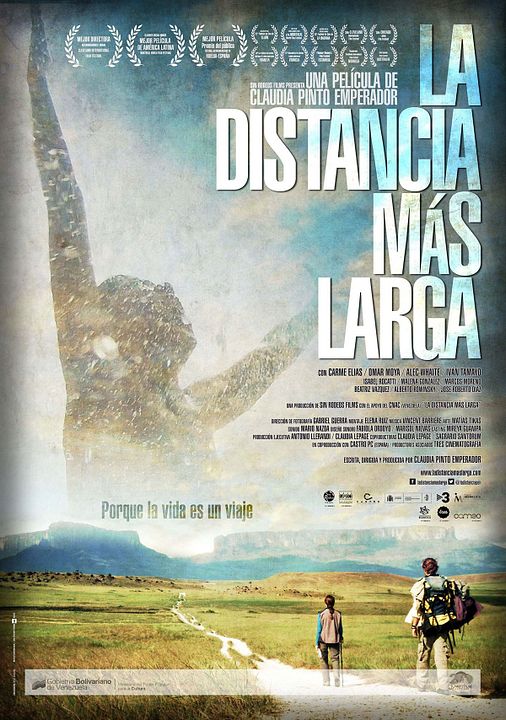 La Distancia Más Larga : Póster