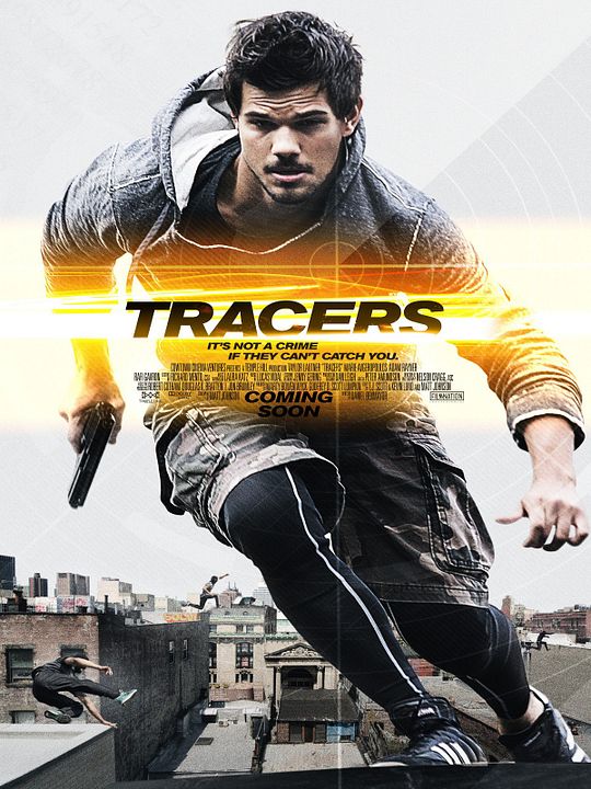 Tracers : Póster