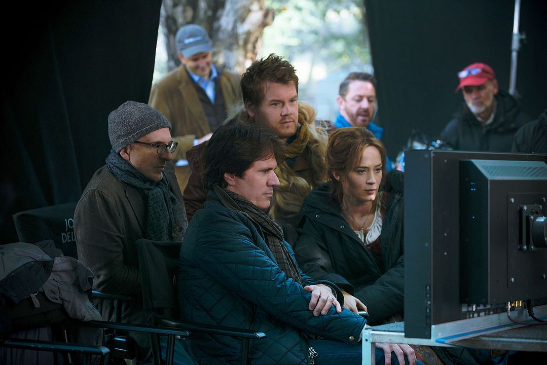 En el bosque : Foto James Corden, Emily Blunt, Rob Marshall