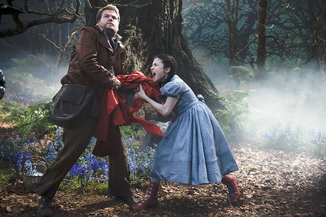 En el bosque : Foto James Corden