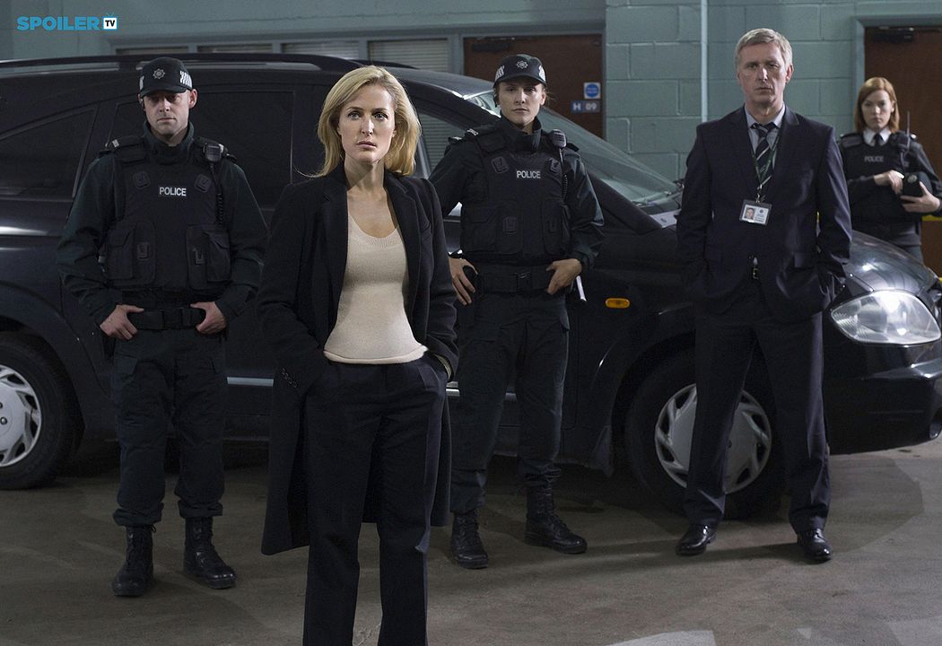 Foto Gillian Anderson, Emmett J. Scanlan