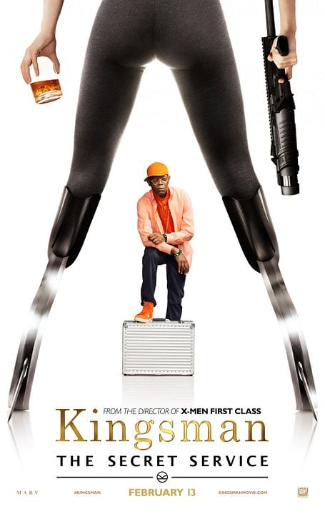 Kingsman: Servicio secreto : Póster