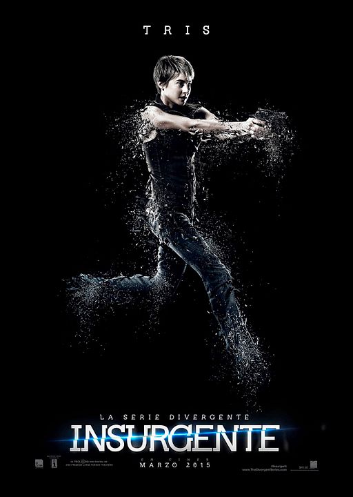 La serie Divergente: Insurgente : Póster