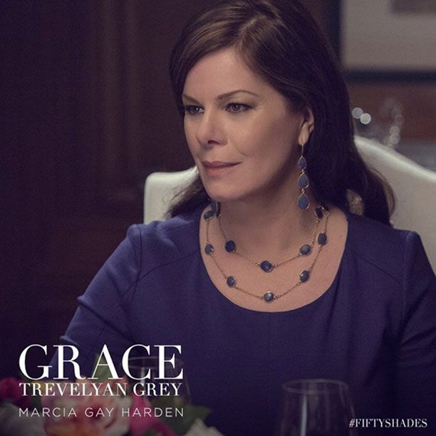 Cincuenta sombras de Grey : Foto Marcia Gay Harden