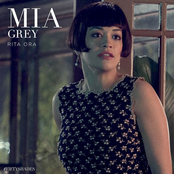 Cincuenta sombras de Grey : Foto Rita Ora