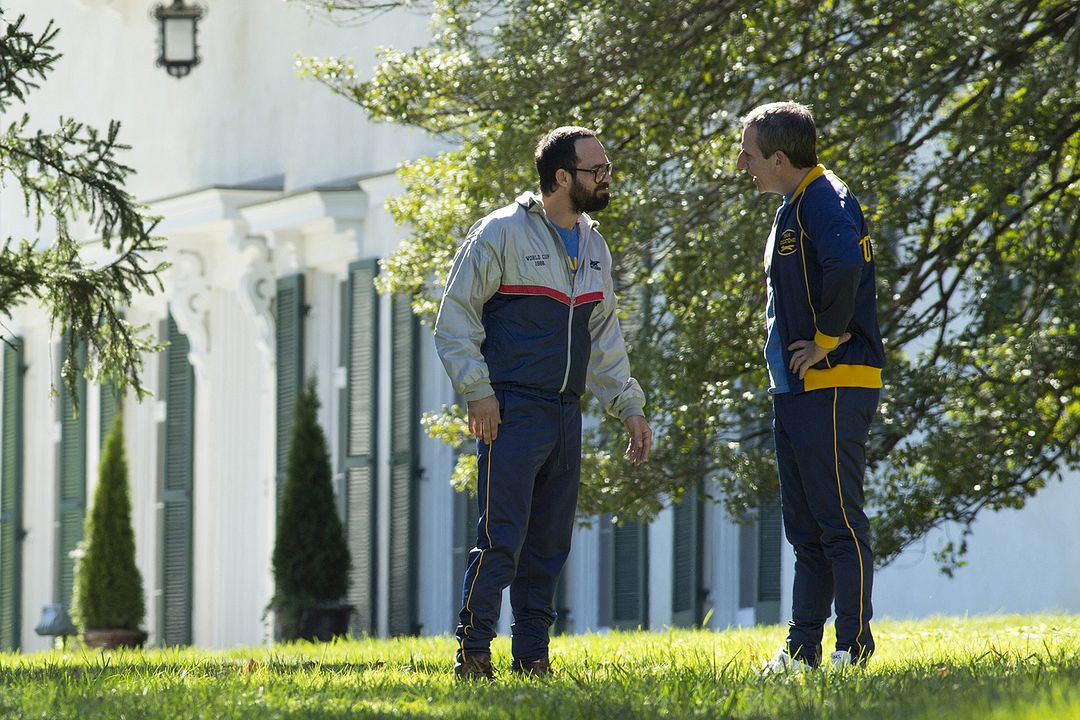 Foxcatcher : Foto Steve Carell, Mark Ruffalo