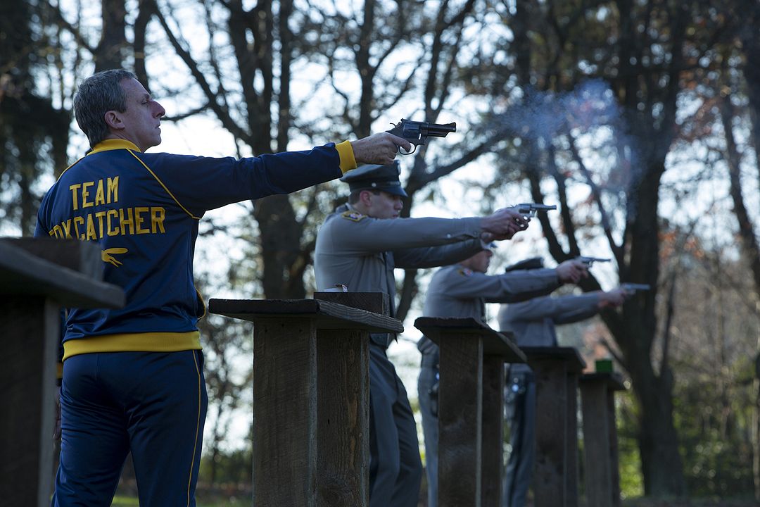 Foxcatcher : Foto Steve Carell