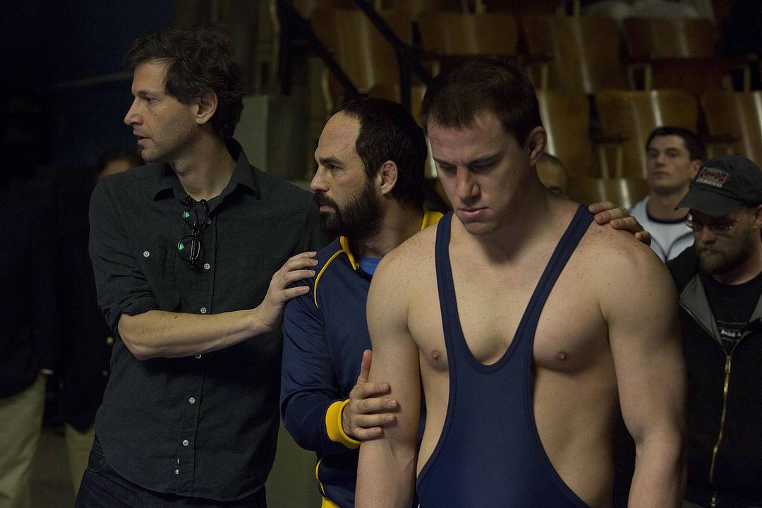 Foxcatcher : Foto Mark Ruffalo, Channing Tatum