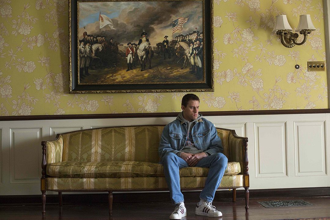 Foxcatcher : Foto Channing Tatum